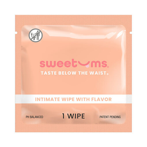 Sweetums Intimate Wipes Mango Individual - Image 2