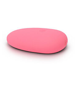 smooth pebble shape.