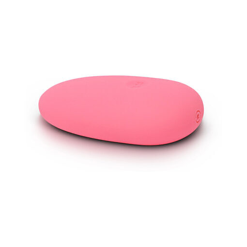 smooth pebble shape.