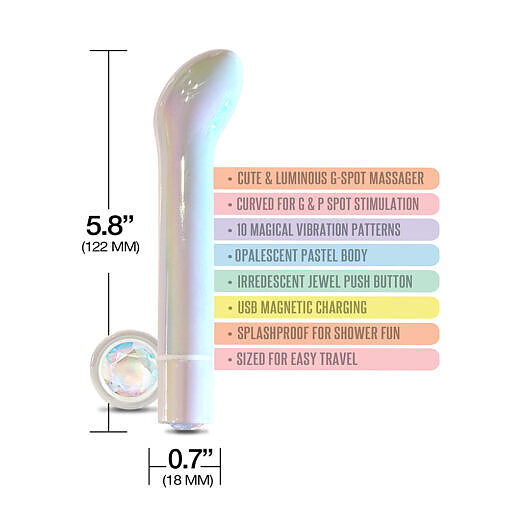 WINX Sweet Giggles G-Spot Vibrator with Gemstone - Image 3