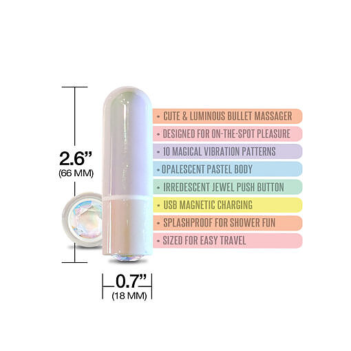 WINX Sugar Cookie Bullet Vibrator with Gemstone - Image 3