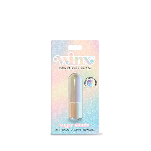 WINX Sugar Cookie Bullet Vibrator with Gemstone - Image 4