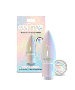 WINX Star Tickles Vibrator with Gemstone