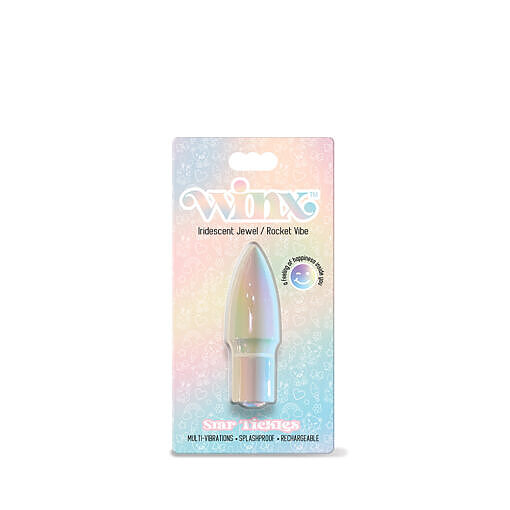 WINX Star Tickles Vibrator with Gemstone - Image 4