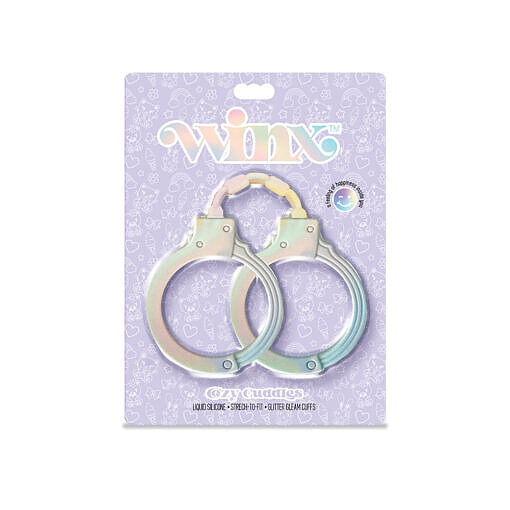 WINX Cozy Cuddles Silicone Handcuffs - Image 4