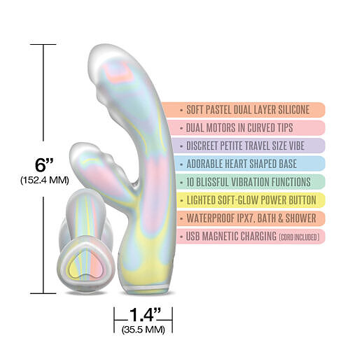 WINX Honey Bunny Squishy Silicone Vibrator - Image 4