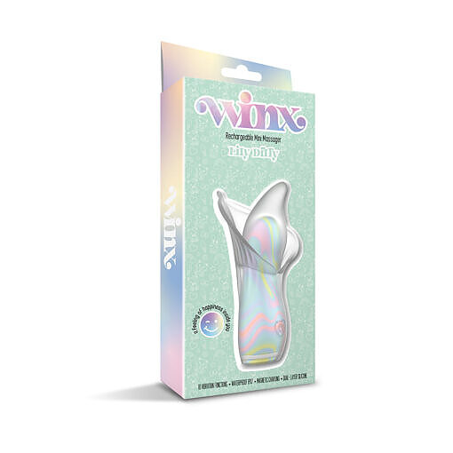 WINX Lily Dilly Squishy Silicone Vibrator - Image 5
