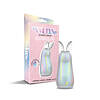 WINX Hippity Hoppity Squishy Silicone Vibrator - pink bunny massager with 10 functions