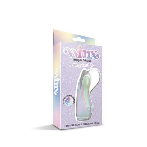 WINX Fancy Flutter Squishy Silicone Vibrator - Image 5