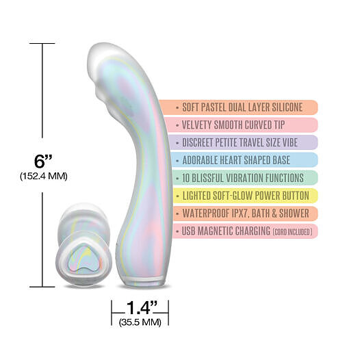 WINX Gee Whiz Squishy Silicone Vibrator - Image 4
