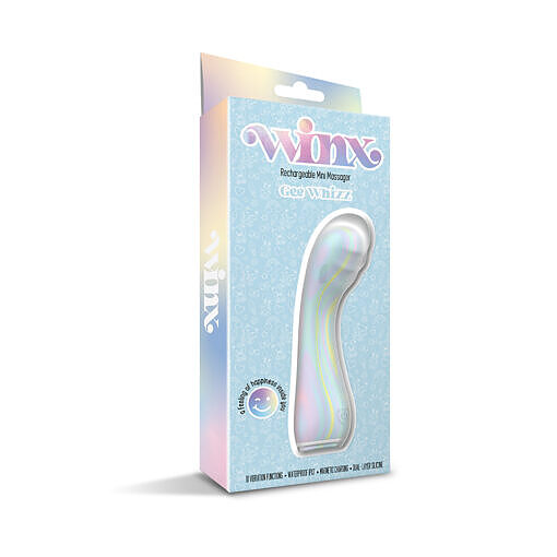 WINX Gee Whiz Squishy Silicone Vibrator - Image 5