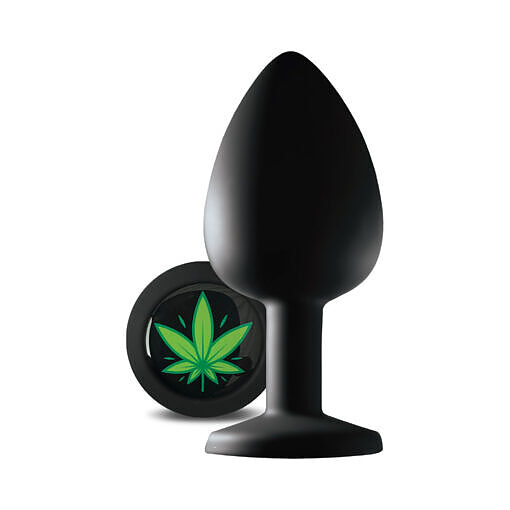 Stoner Vibes Chronic Collection Butt Plug Medium - Image 3