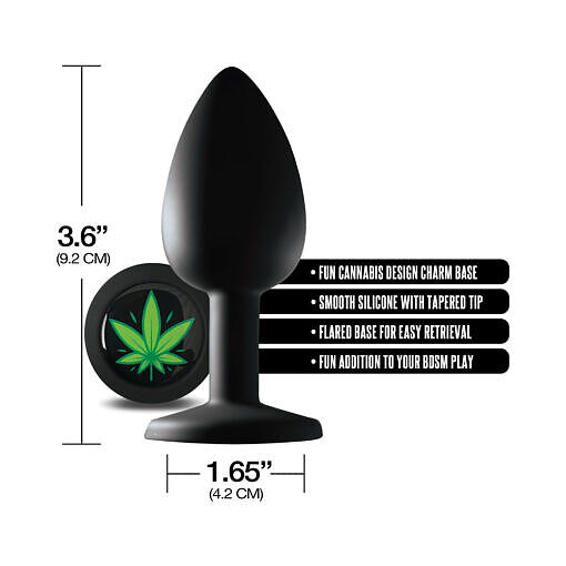 Stoner Vibes Chronic Collection Butt Plug Large - Image 4