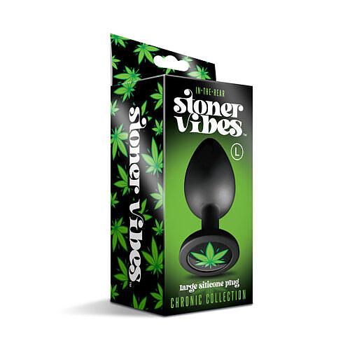 Stoner Vibes Chronic Collection Butt Plug Large - Image 5