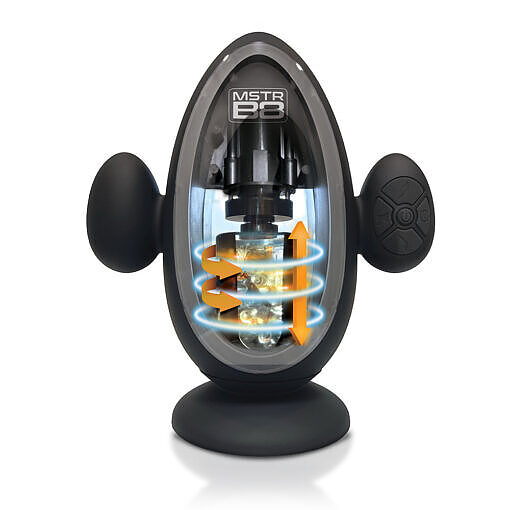 MSTR B8 Blast Off Automatic Thrusting and Vibrating Stroker - Image 2