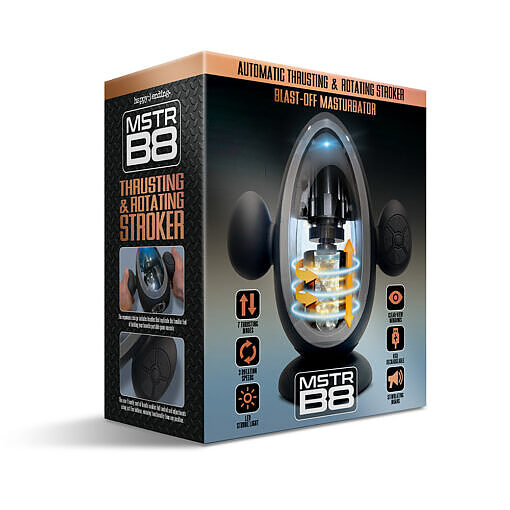 MSTR B8 Blast Off Automatic Thrusting and Vibrating Stroker - Image 9