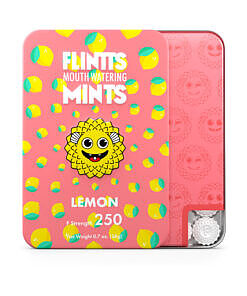 Flintts Mints Lemon F Strength 250 tin
