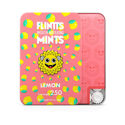 Flintts Mints Lemon F Strength 250 tin