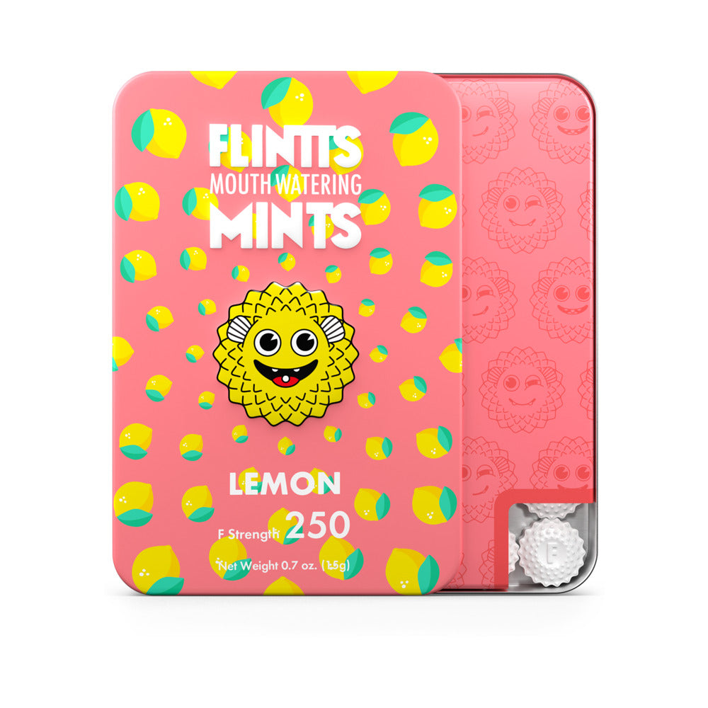 Flintts Mints Lemon F Strength 250 tin