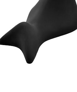 highlighting its sleek silicone texture.