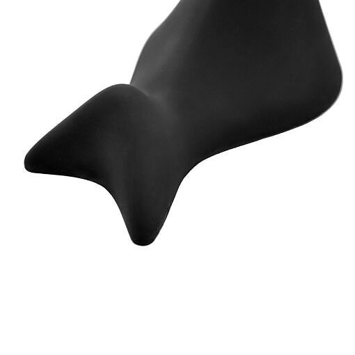 highlighting its sleek silicone texture.