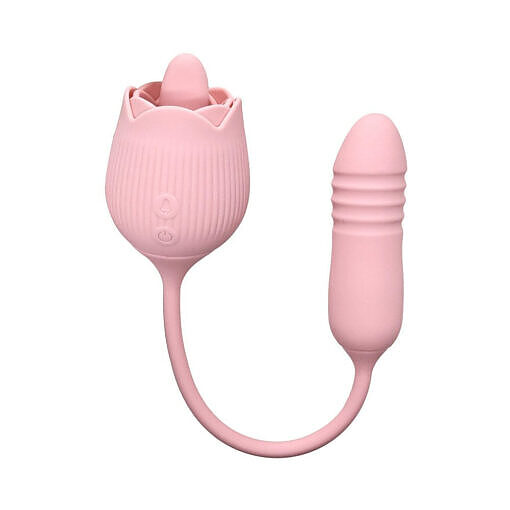 Adam & Eve Thrust & Tickle Rose - Image 2