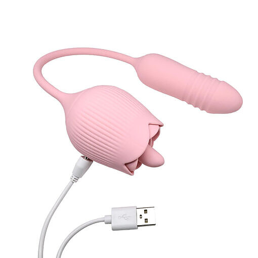 Adam & Eve Thrust & Tickle Rose - Image 6