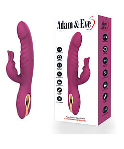 Rose Gold G-Spot Rabbit dual shaft