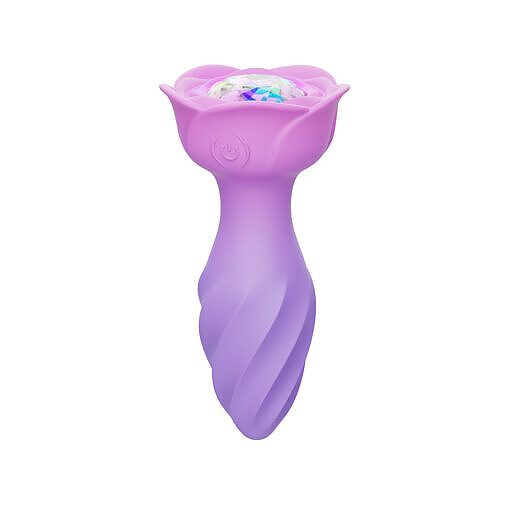 Adam & Eve Rotating Rose Plug - Image 6