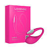 Lovense Lush 4 Bluetooth Remote-Controlled Egg Vibrator with multicolor LED tail and app control