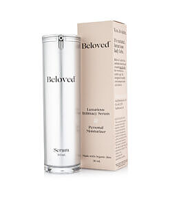 Beloved Intimacy Serum 30 ml bottle with pump dispenser