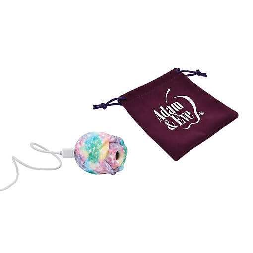Adam & Eve Eve''s Ravishing Rose Tapping Clitoral Stimulator Rainbow - Image 8