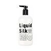 Liquid Silk Lubricant White 250ml water based lubricant bottle by Liquid Silk brand