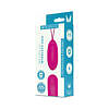 Me You Us Wireless Egg Hot Pink displayed on a satin backdrop with remote