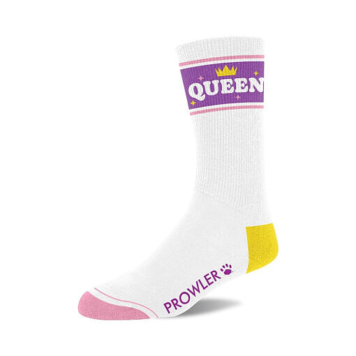 showing bold Queen graphic