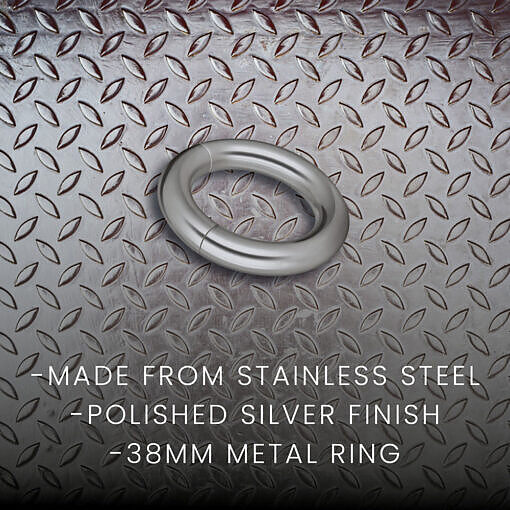 Prowler RED Magnetic 38mm Cock Ring - Image 4