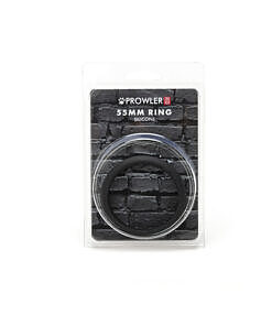 Prowler RED 55mm Silicone Ring Black on matte surface