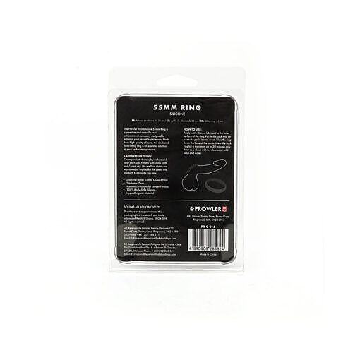 Prowler RED 55mm Silicone Ring Black - Image 4