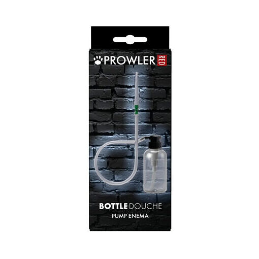 Prowler RED Bottle Douche Pump Enema - Image 3