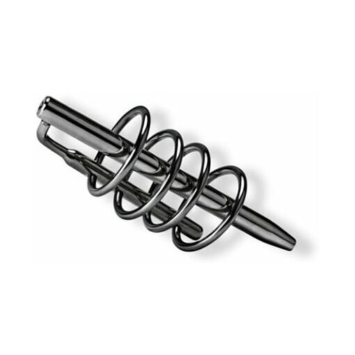 showing lockable cage and smooth insertion tip.