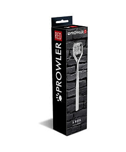 Prowler RED 5 Reel Metal Pinwheel with five spiked wheels on a sleek black background