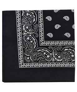 Prowler RED Black Hanky