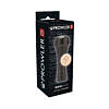 Prowler RED Manhole Ultra Stroker showing deep ribbed texture and soft flesh tone against a dark surface.