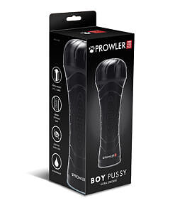 Prowler RED Boy Pussy Ultra Stroker in hand