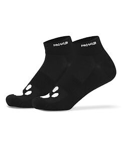 Prowler RED Ankle Sock Daddy men's ankle socks in black