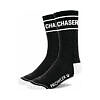 Prowler RED Chaser Socks in crew length with moisture-wicking fabric