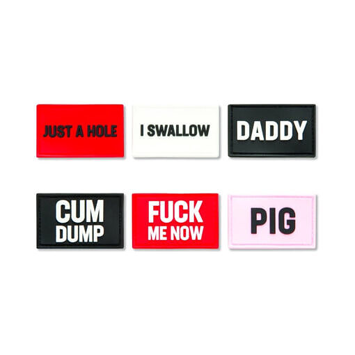 Prowler RED Switch Jock Badges Pack 1 - Image 2