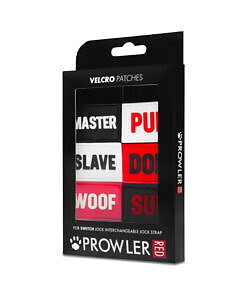 Prowler RED Swtich Jock Badges Pack 2