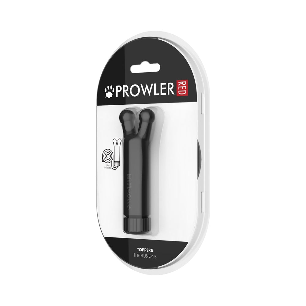 Prowler RED Toppers The Plus One 2 fl oz desensitizing spray bottle with pump top