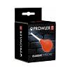 Prowler RED Classic Douche Bulb Orange S - compact small anal douche bulb for easy cleansing